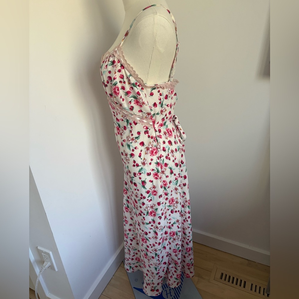 Steve Madden White and Pink Floral Dress - Picture 5 of 7